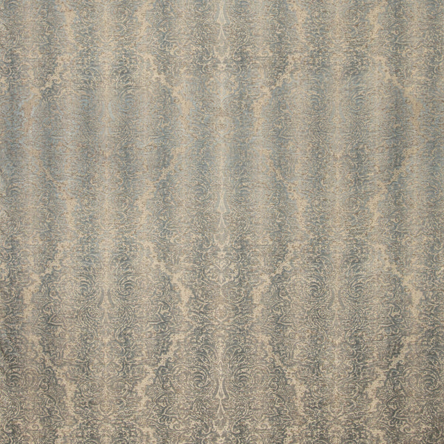 LEE JOFA 2019104.15.0 SHAW DAMASK MIST Fabric - Eade's Wallpaper