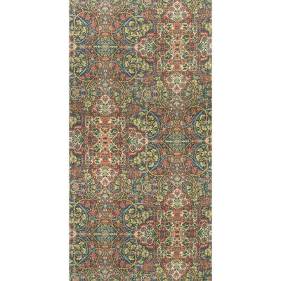 LEE JOFA 2019109.195.0 BROMLEY PRINT MULTI Fabric - Eade's Wallpaper