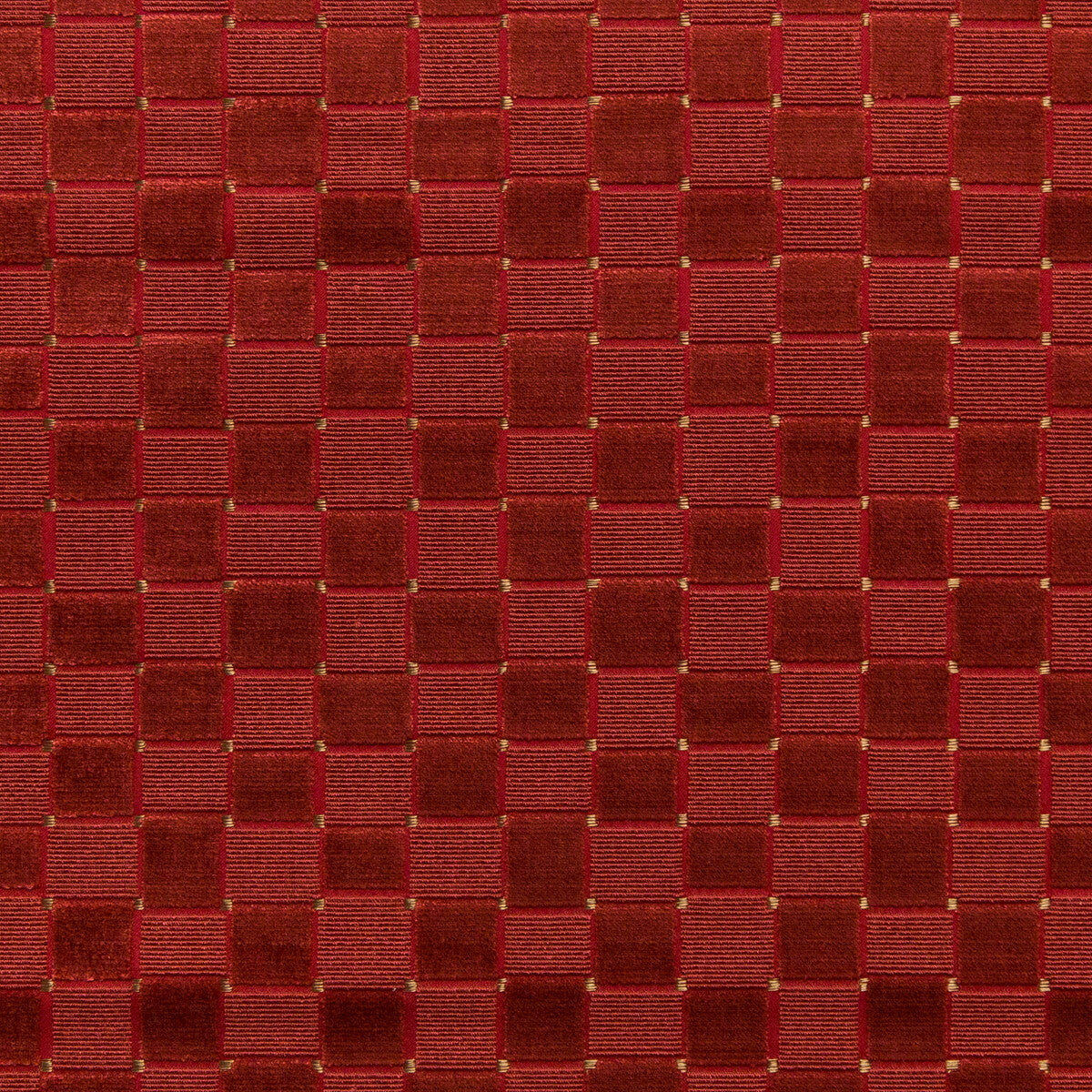 LEE JOFA 2019118.19.0 LEVENS VELVET RUBY Fabric - Eade's Wallpaper