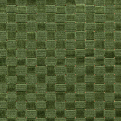 LEE JOFA 2019118.3.0 LEVENS VELVET LEAF Fabric - Eade's Wallpaper