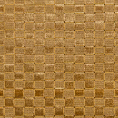 LEE JOFA 2019118.4.0 LEVENS VELVET GOLD Fabric - Eade's Wallpaper