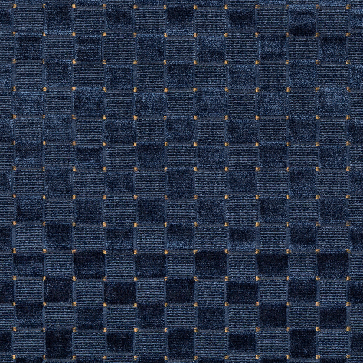 LEE JOFA 2019118.50.0 LEVENS VELVET NAVY Fabric - Eade's Wallpaper