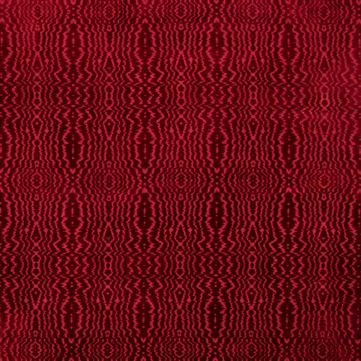 LEE JOFA 2019119.19.0 CALLOW VELVET RUBY Fabric - Eade's Wallpaper