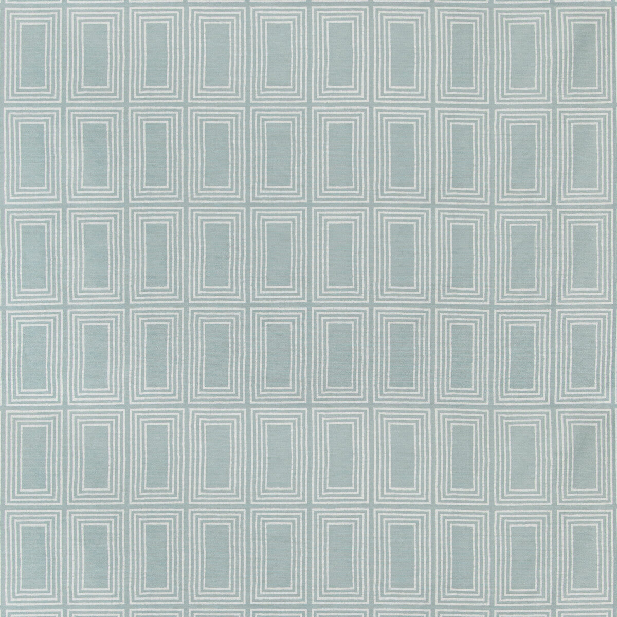 LEE JOFA 2019126.113.0 CADRE SEAFOAM Fabric - Eade's Wallpaper