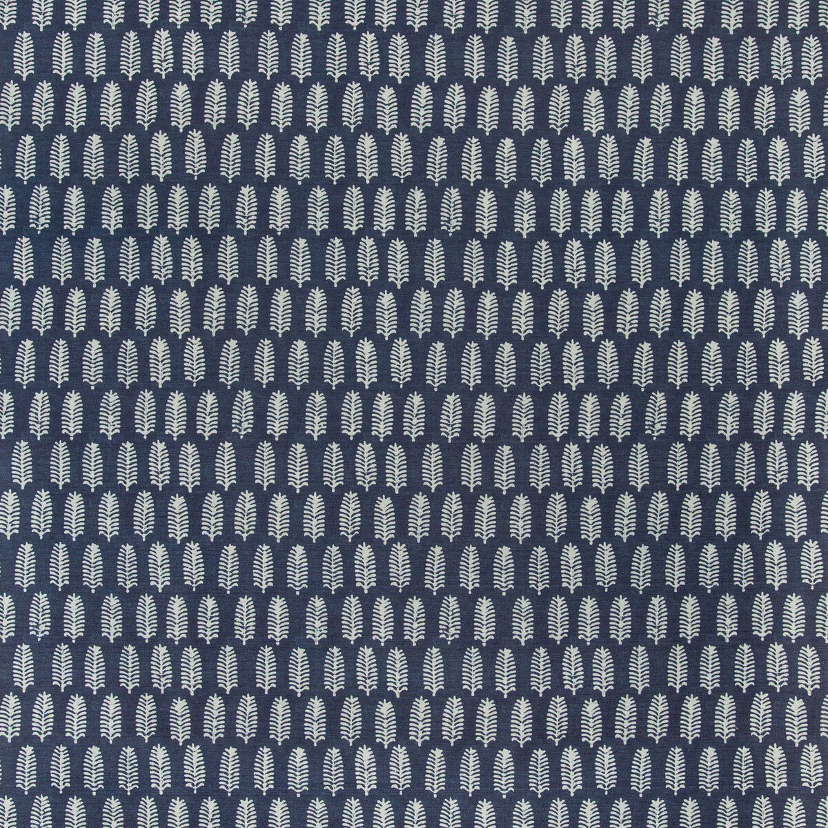 LEE JOFA 2019127.501.0 PALMIER INDIGO Fabric - Eade's Wallpaper