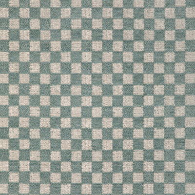 LEE JOFA MODERN 2019144.1635.0 QUAY AQUA Fabric - KELLY WEARSTLER MESA