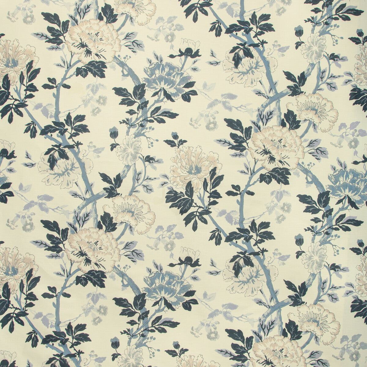 LEE JOFA 2019149.505.0 INISFREE DENIM Fabric - Eade's Wallpaper