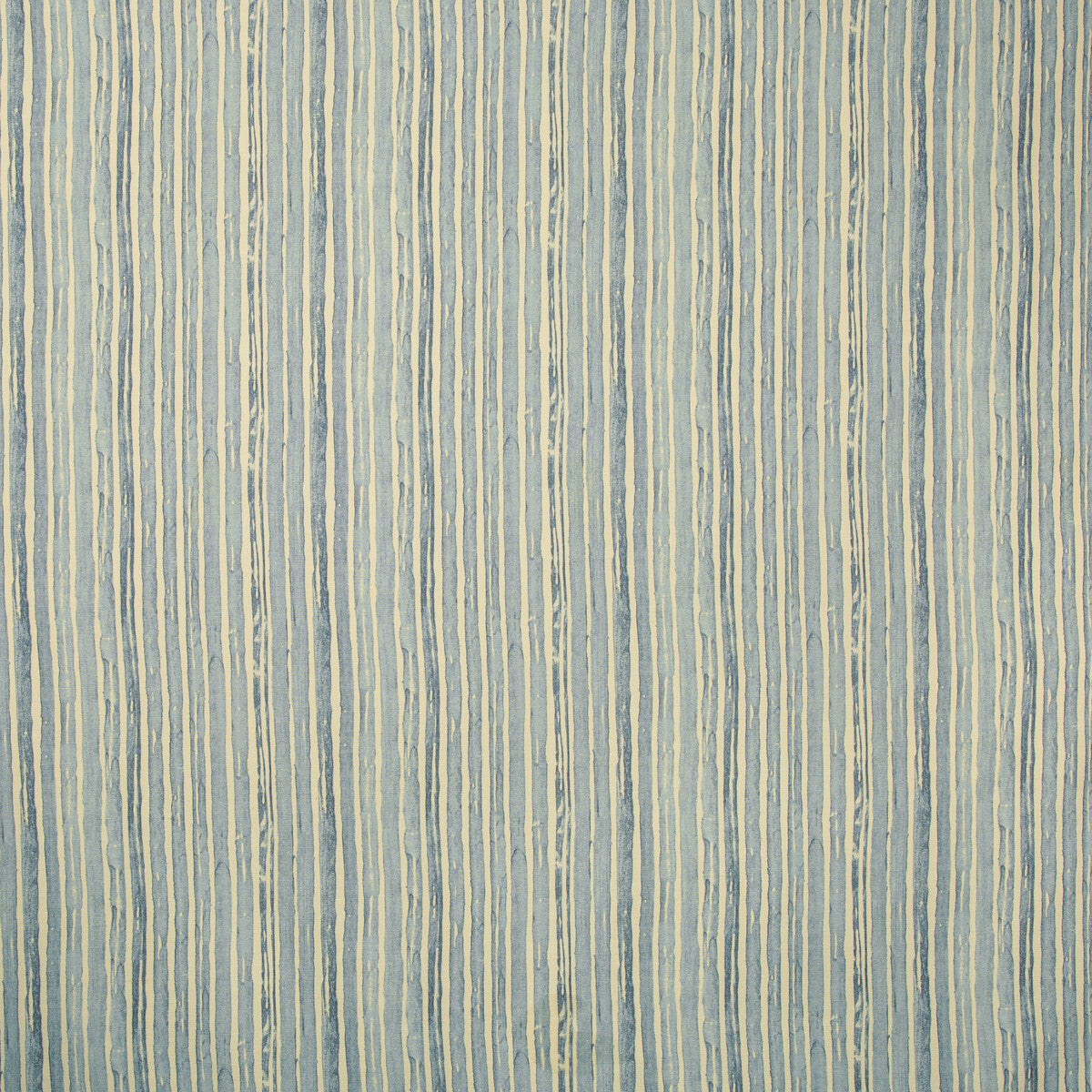 LEE JOFA 2019151.15.0 BENSON STRIPE FADED DENIM Fabric - Eade's Wallpaper