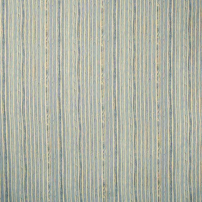 LEE JOFA 2019151.15.0 BENSON STRIPE FADED DENIM Fabric - Eade's Wallpaper