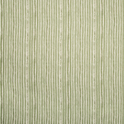 LEE JOFA 2019151.30.0 BENSON STRIPE PINE Fabric - Eade's Wallpaper