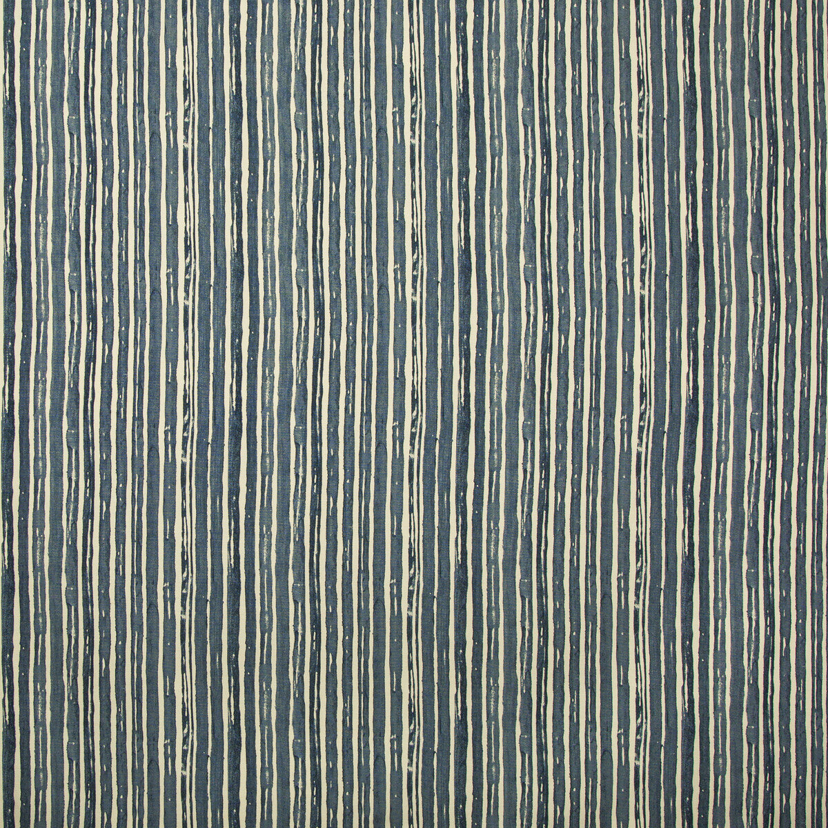 LEE JOFA 2019151.50.0 BENSON STRIPE INK Fabric - Eade's Wallpaper