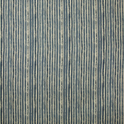 LEE JOFA 2019151.50.0 BENSON STRIPE INK Fabric - Eade's Wallpaper