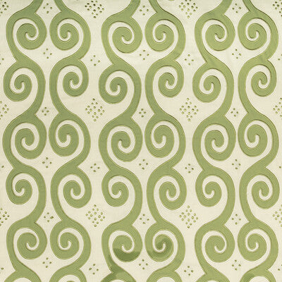 LEE JOFA 2019152.30.0 SEREVAN SAGE Fabric - Eade's Wallpaper