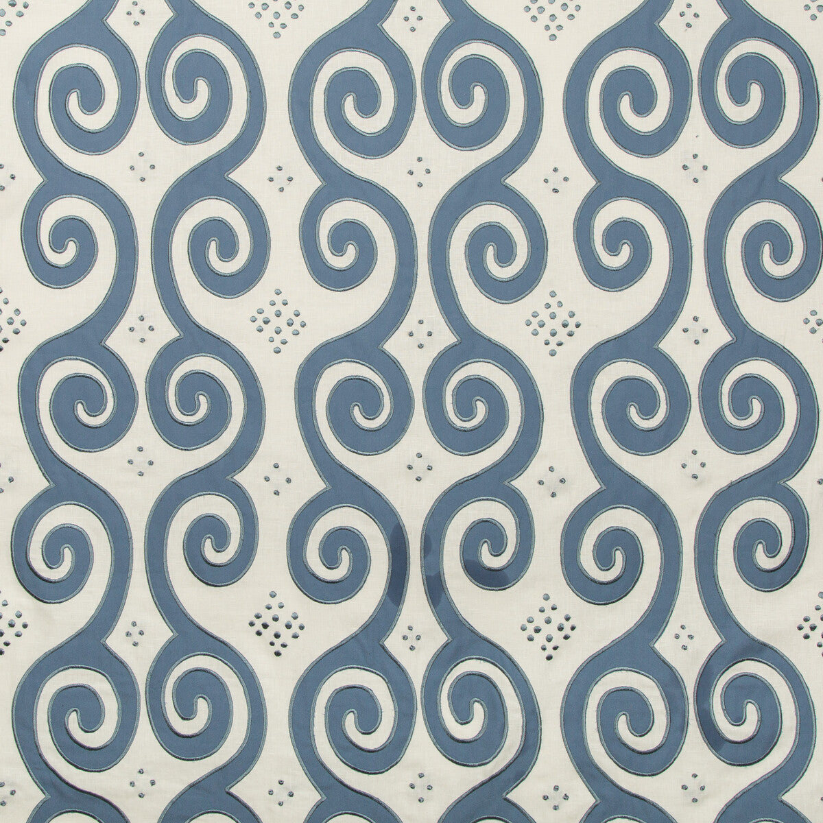 LEE JOFA 2019152.50.0 SEREVAN INK Fabric - Eade's Wallpaper