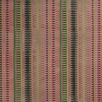 LEE JOFA 2019153.103.0 PICKET MULTI/PLUM Fabric - Eade's Wallpaper