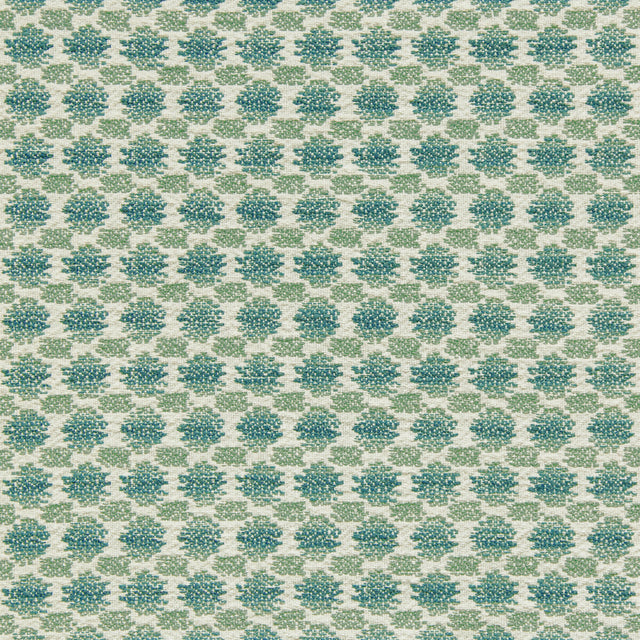 LEE JOFA 2020100.13.0 LANCING WEAVE AQUA Fabric - Eade's Wallpaper