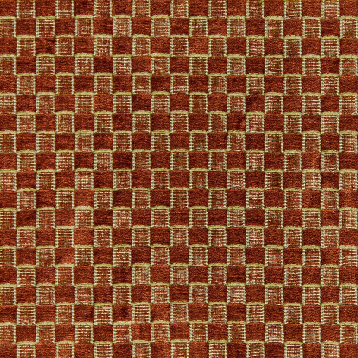 LEE JOFA 2020101.24.0 ALLONBY WEAVE CINNABAR Fabric - Eade's Wallpaper