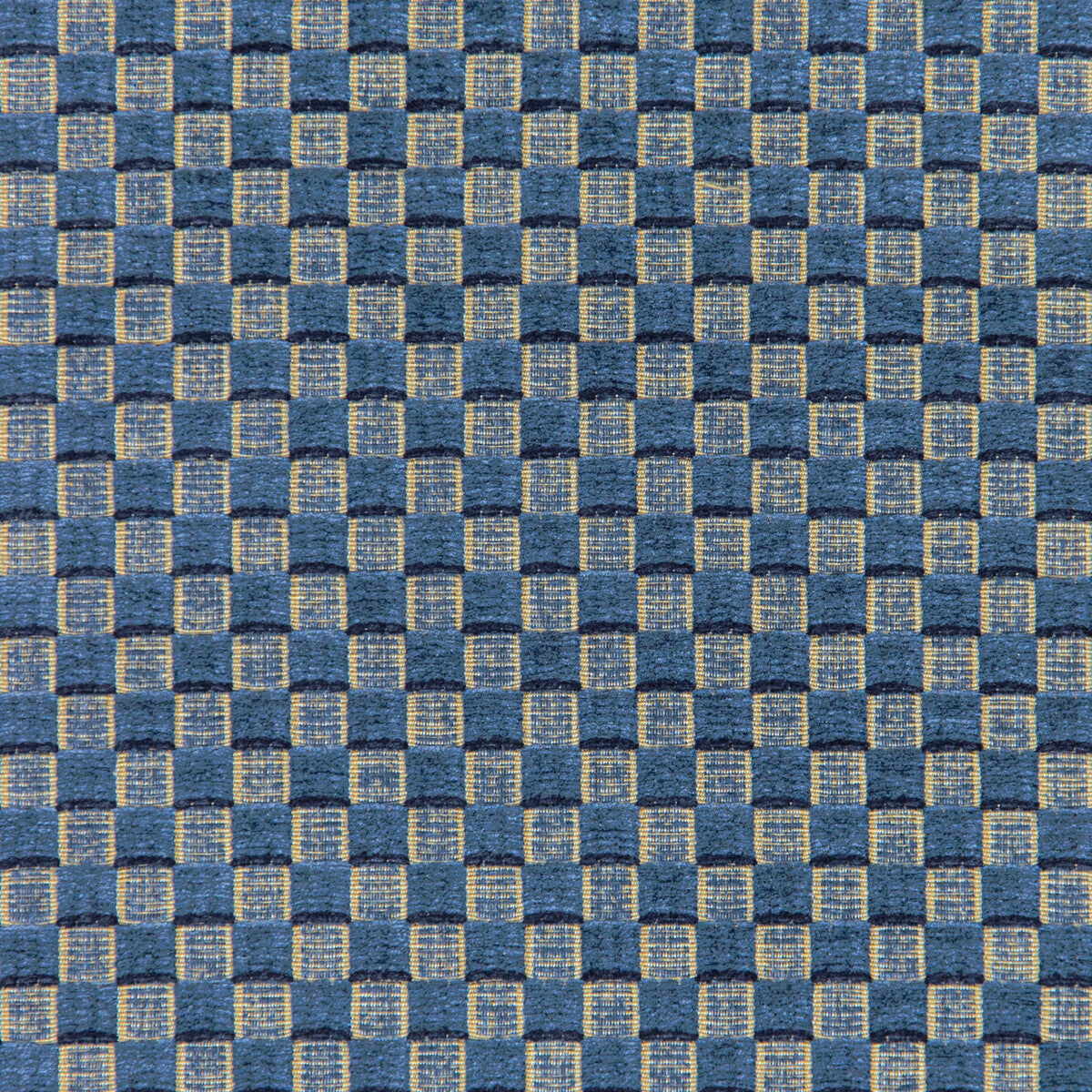 LEE JOFA 2020101.5.0 ALLONBY WEAVE BLUE Fabric - Eade's Wallpaper