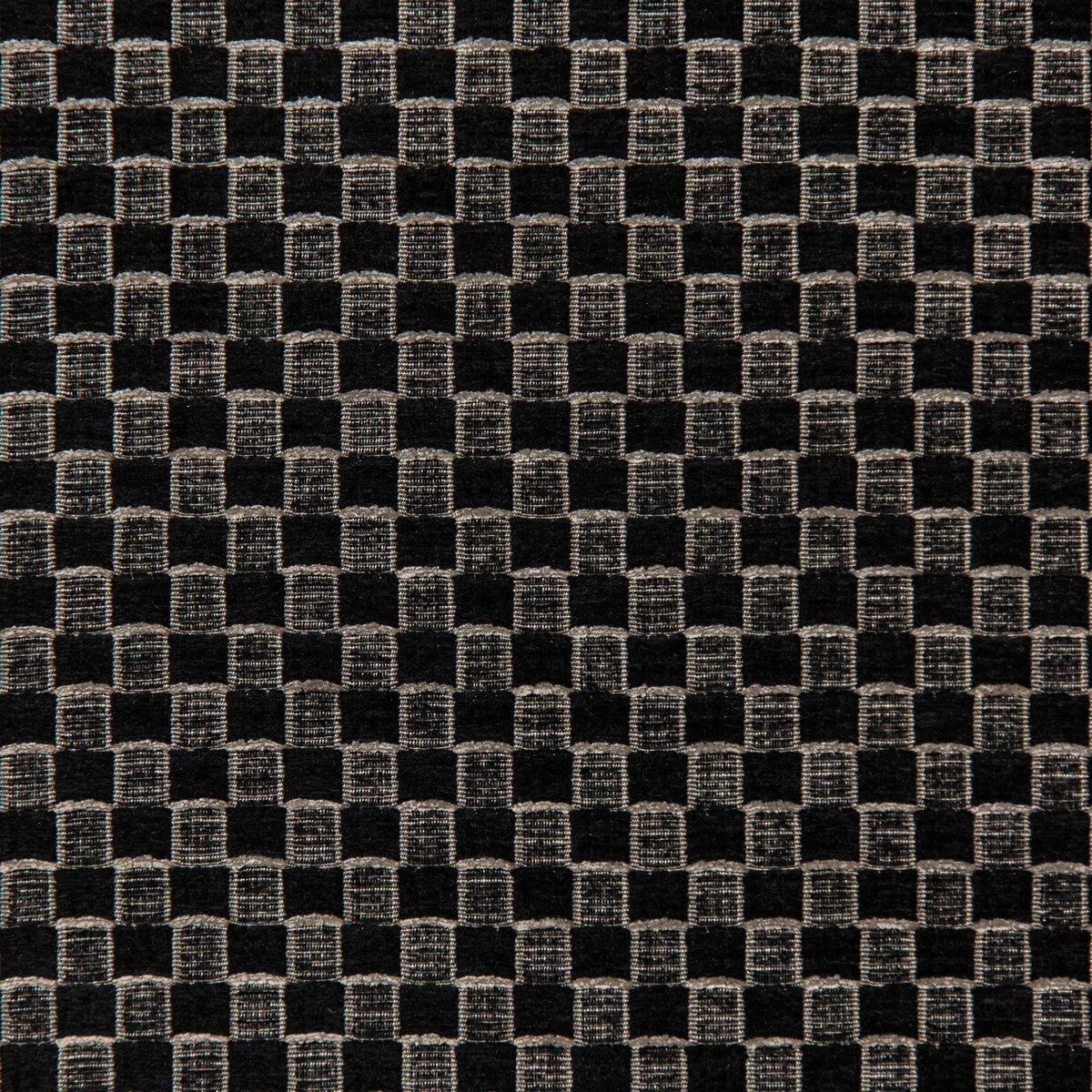 LEE JOFA 2020101.8.0 ALLONBY WEAVE JET Fabric - Eade's Wallpaper