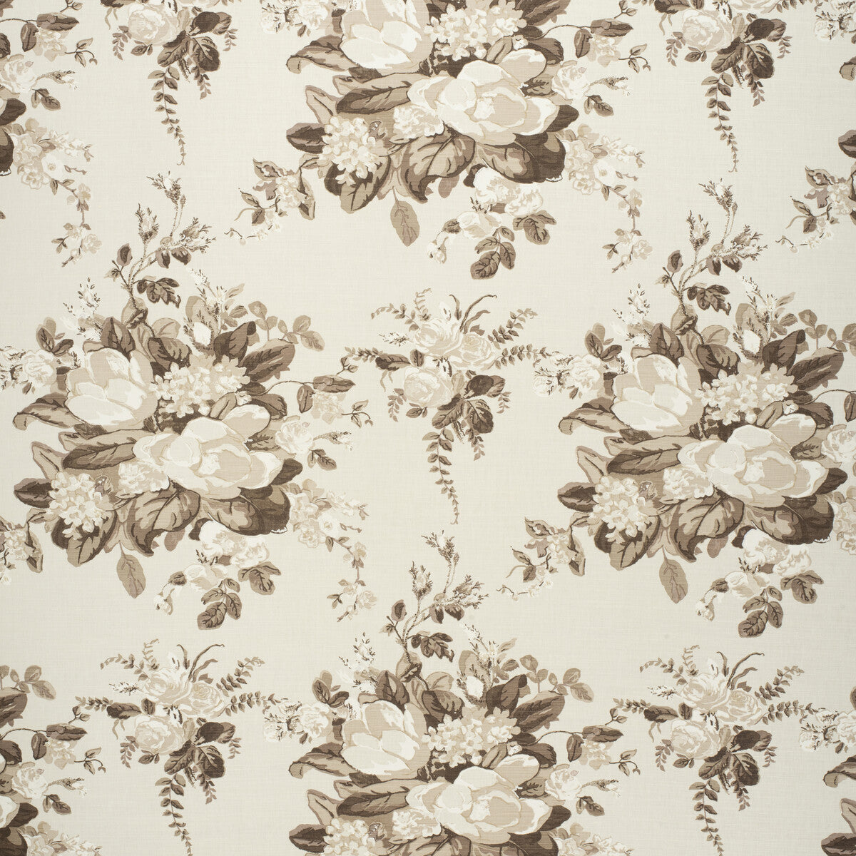 LEE JOFA 2020111.1066.0 AURORA SEPIA Fabric - Eade's Wallpaper