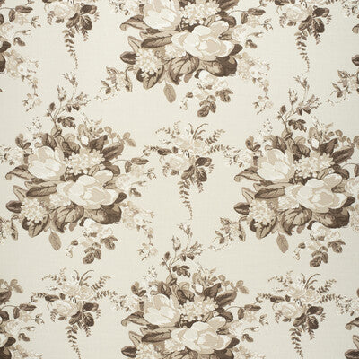 LEE JOFA 2020111.1066.0 AURORA SEPIA Fabric - Eade's Wallpaper