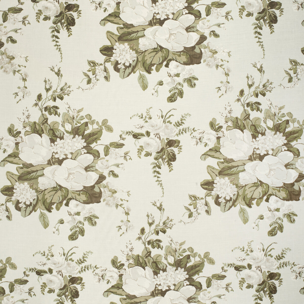 LEE JOFA 2020112.236.0 AURORA GREEN Fabric - Eade's Wallpaper