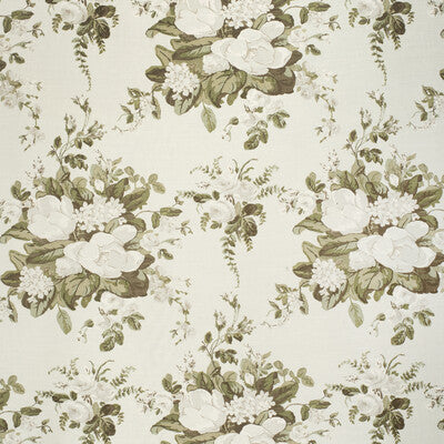 LEE JOFA 2020112.236.0 AURORA GREEN Fabric - Eade's Wallpaper