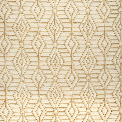 LEE JOFA 2020114.1616.0 BAMBOO CANE BEIGE/ECRU Fabric - Eade's Wallpaper