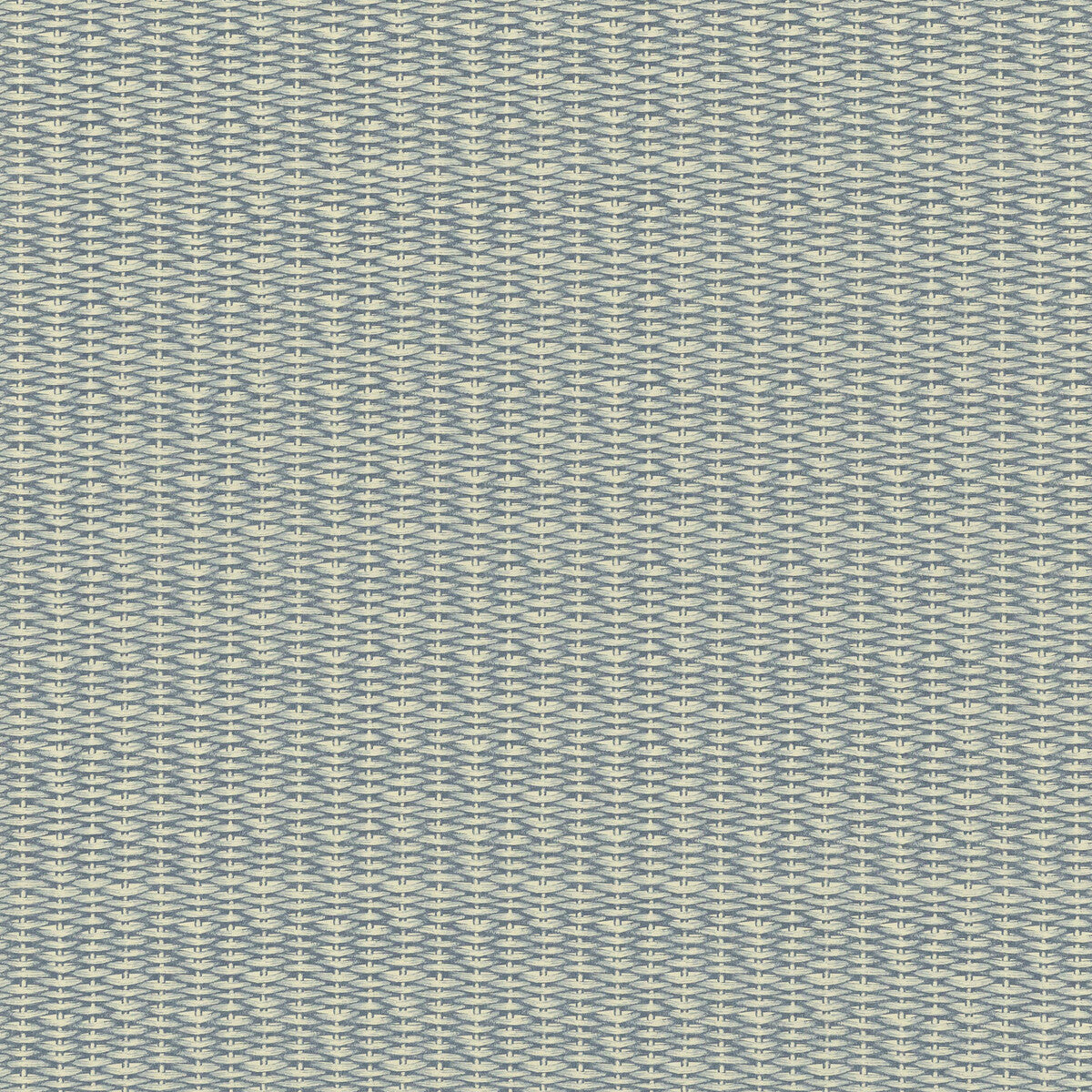 LEE JOFA 2020117.5.0 BASKET WEAVE BLUE Fabric - Eade's Wallpaper