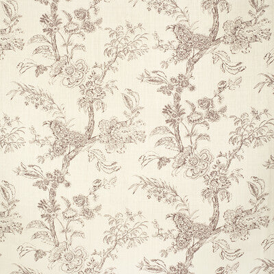 LEE JOFA 2020118.1010.0 BEIJING BLOSSOM DAMSON Fabric - Eade's Wallpaper