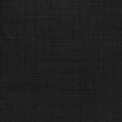 LEE JOFA 2020123.8.0 BRITTANY SUPER BLACK Fabric - Eade's Wallpaper