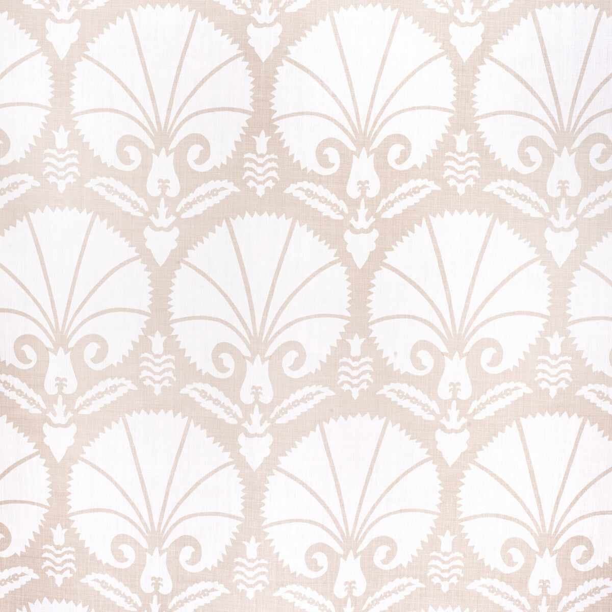 LEE JOFA 2020126.16.0 BURSA BEIGE Fabric - Eade's Wallpaper