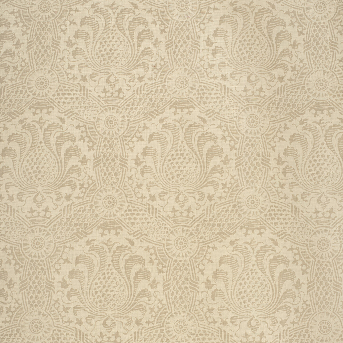 LEE JOFA 2020128.106.0 CORONET CINNAMON Fabric - Eade's Wallpaper