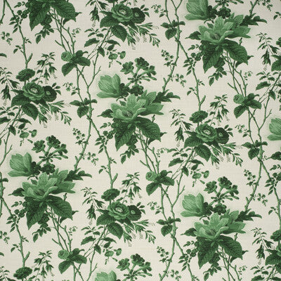 LEE JOFA 2020129.31.0 DE LA TOUR PAOLOS GREEN Fabric - Eade's Wallpaper