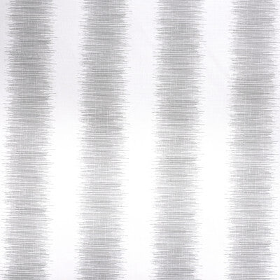 LEE JOFA 2020135.11.0 HAMPTON STRIPE GREY/WHITE Fabric - Eade's Wallpaper