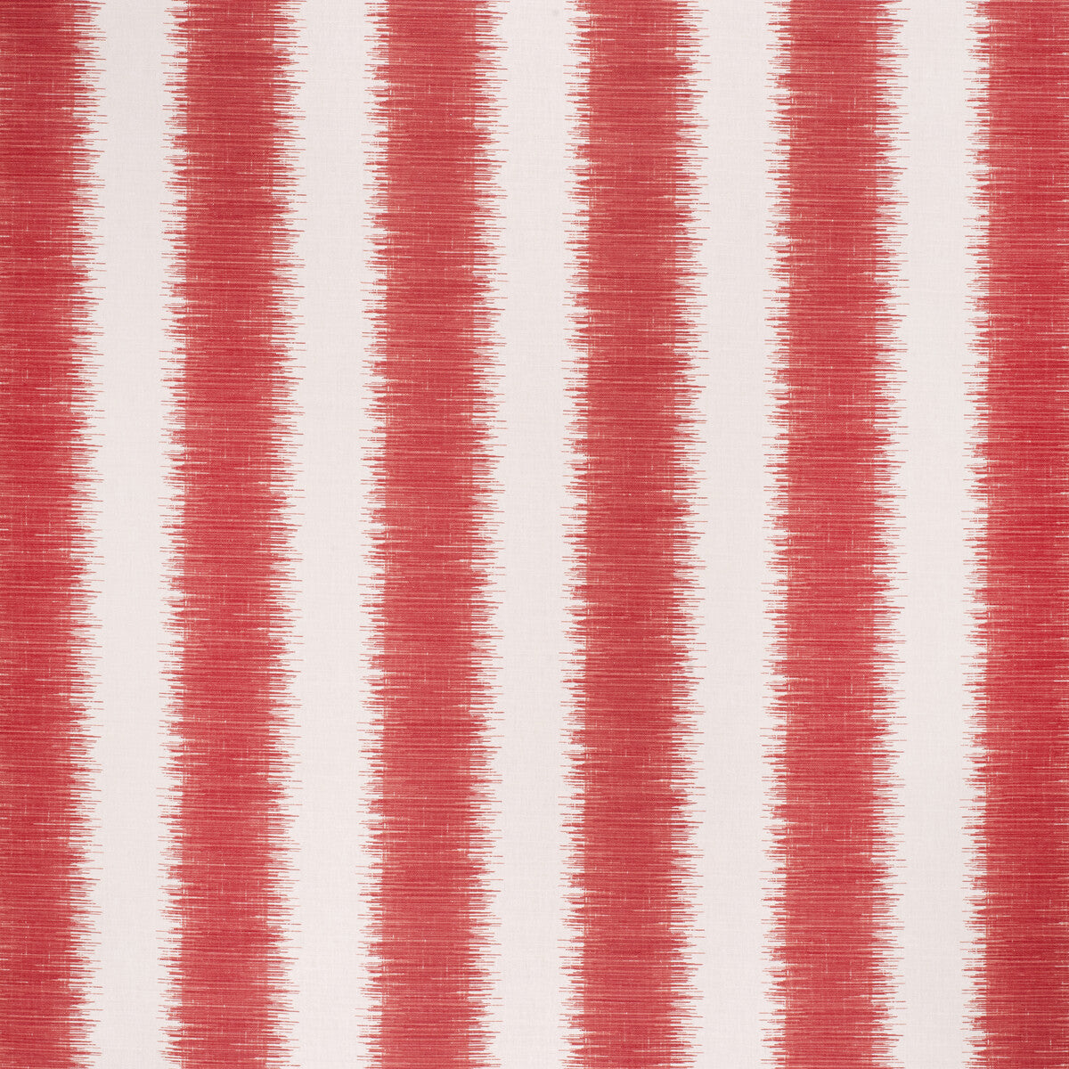 LEE JOFA 2020135.19.0 HAMPTON STRIPE RED/ECRU Fabric - Eade's Wallpaper