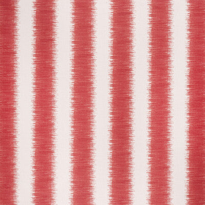 LEE JOFA 2020135.19.0 HAMPTON STRIPE RED/ECRU Fabric - Eade's Wallpaper