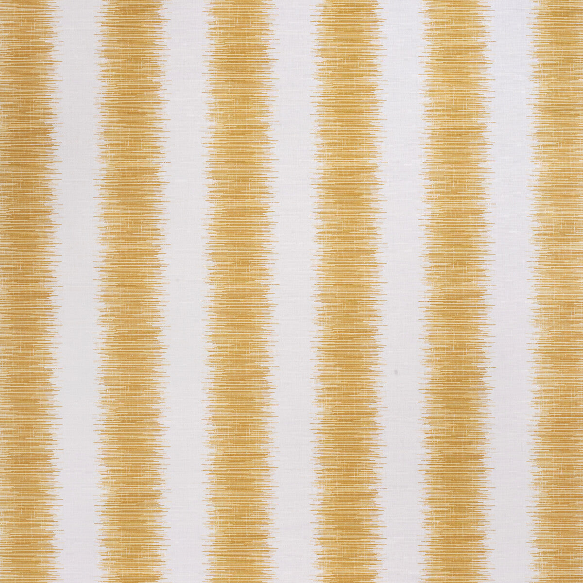 LEE JOFA 2020135.401.0 HAMPTON STRIPE AMBER/WHI Fabric - Eade's Wallpaper
