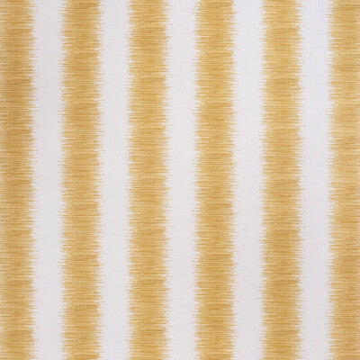 LEE JOFA 2020135.401.0 HAMPTON STRIPE AMBER/WHI Fabric - Eade's Wallpaper