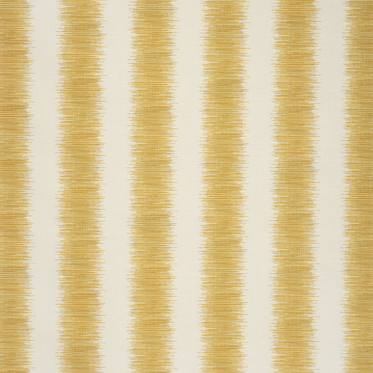 LEE JOFA 2020135.416.0 HAMPTON STRIPE AMBER/ECRU Fabric - Eade's Wallpaper