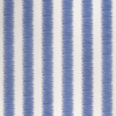 LEE JOFA 2020135.5.0 HAMPTON STRIPE BLUE/WHITE Fabric - Eade's Wallpaper