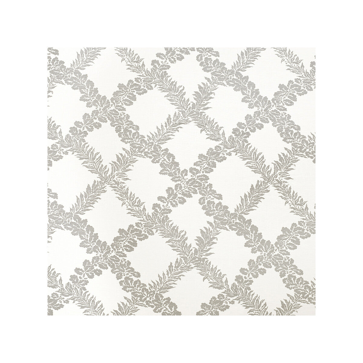 LEE JOFA 2020137.106.0 LEAF TRELLIS TAUPE Fabric - Eade's Wallpaper