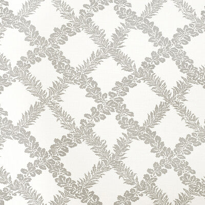 LEE JOFA 2020137.106.0 LEAF TRELLIS TAUPE Fabric - Eade's Wallpaper