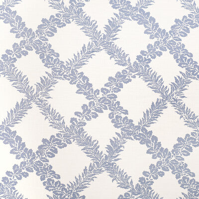 LEE JOFA 2020137.15.0 LEAF TRELLIS SKY Fabric - Eade's Wallpaper