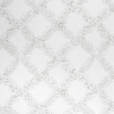 LEE JOFA 2020138.123.0 LEAF TRELLIS CELADON Fabric - Eade's Wallpaper