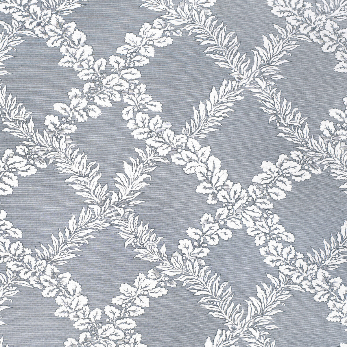 LEE JOFA 2020138.313.0 LEAF TRELLIS LICHEN Fabric - Eade's Wallpaper