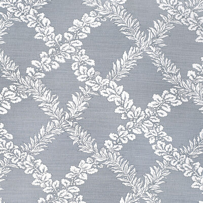 LEE JOFA 2020138.313.0 LEAF TRELLIS LICHEN Fabric - Eade's Wallpaper