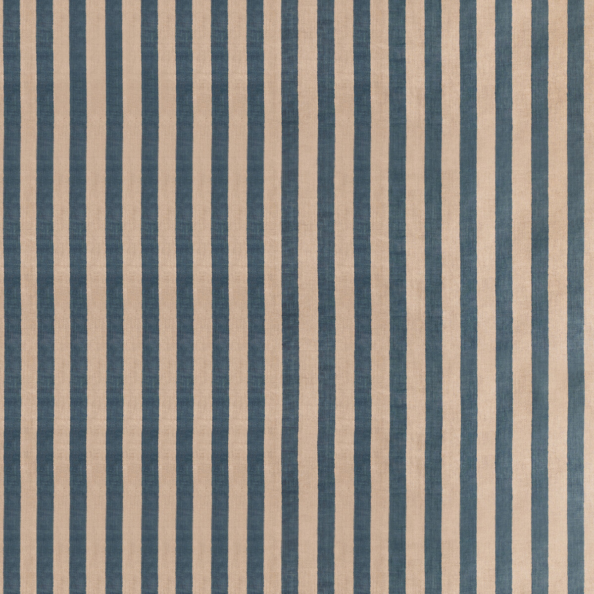 LEE JOFA 2020145.35.0 MELBA STRIPE TEAL Fabric - Eade's Wallpaper