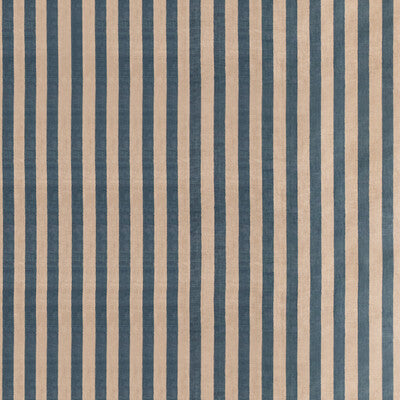 LEE JOFA 2020145.35.0 MELBA STRIPE TEAL Fabric - Eade's Wallpaper
