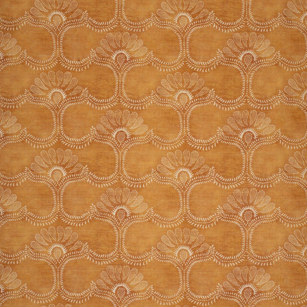 LEE JOFA 2020151.12.0 ODESSA ORANGE Fabric - Eade's Wallpaper